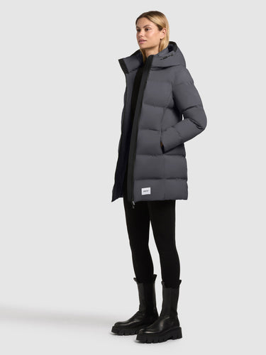 1241JK253 216STE-GRY | Jacket TANARE3 STEEL GREY